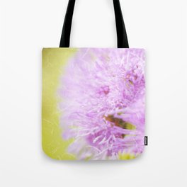 Lavender flower macro Tote Bag