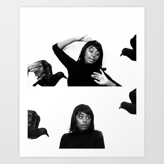 The Birds Art Print