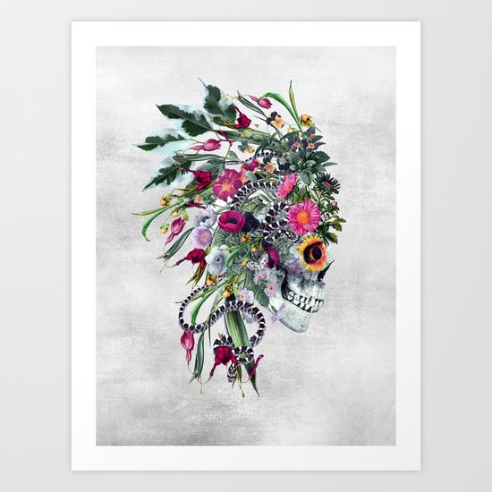 Momento Mori Chief Art Print