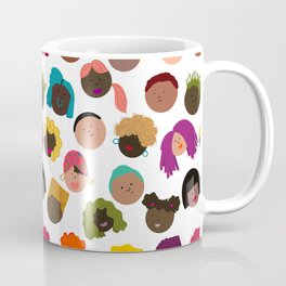 Melanin Cuteness (The Boys and Girls) Coffee Mug