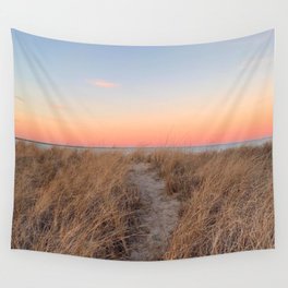 Cape Cod Sunset Wall Tapestry
