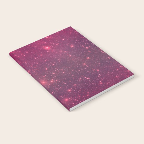 Pink Space Notebook