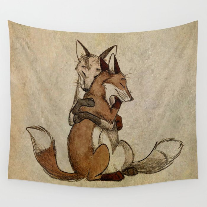 Without Words Wall Tapestry