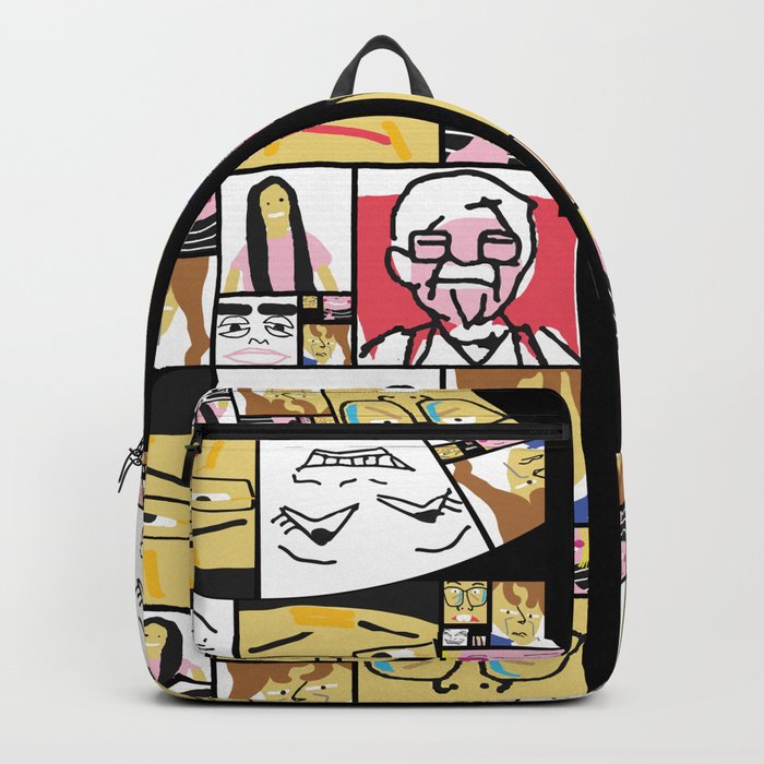 emoji backpack