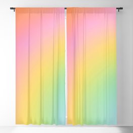 The Rainbow of Love #abstract #colourlove Blackout Curtain