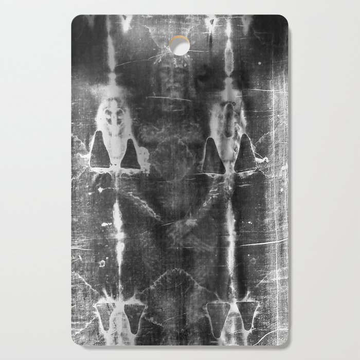 Shroud of Turin Cutting Board