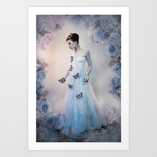 Delicate Art Print