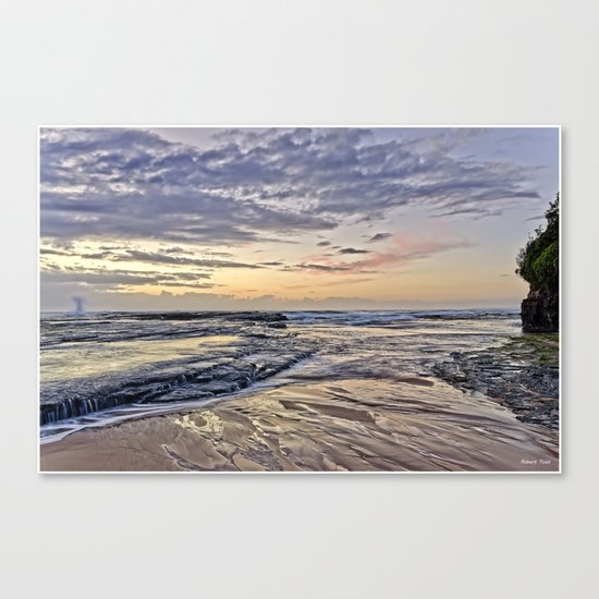 Life at Dawn Canvas Print