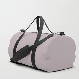Annas Song Solid Soft Dusty Rose Duffle Bag