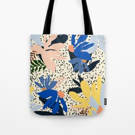 New abstract floral design Tote Bag
