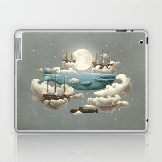 Ocean Meets Sky Laptop & iPad Skin