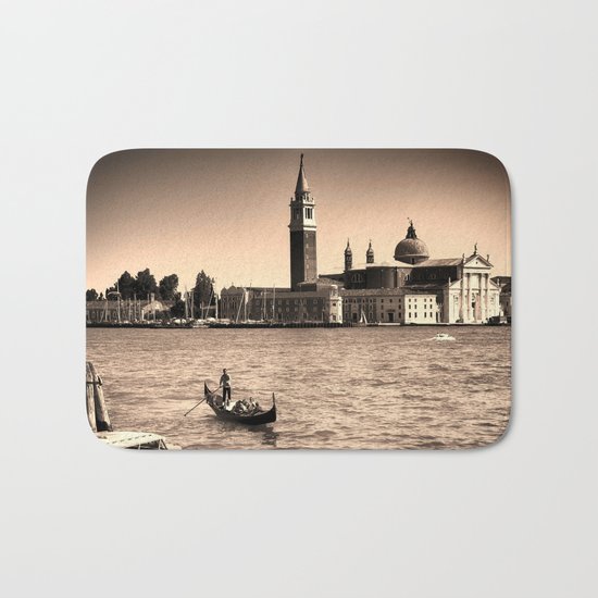 A perfect day in Venice Bath Mat