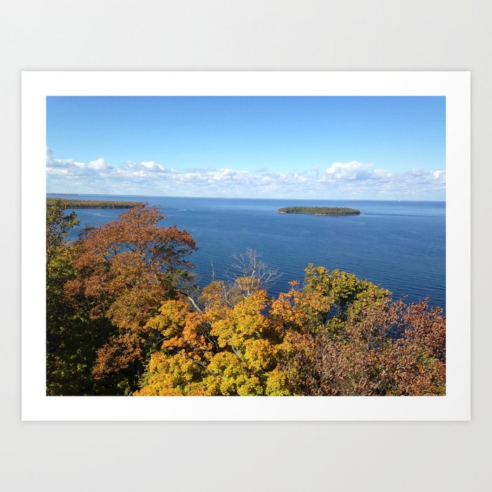 Door County Wisconsin Art Print By Tbedal Society6