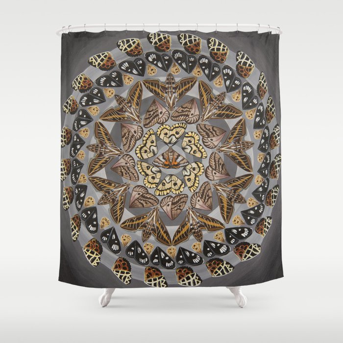 Mothra Shower Curtain