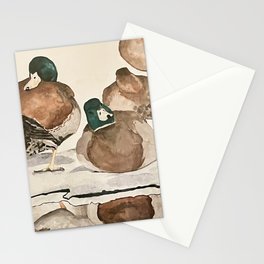 Winged Rest Stationery Card