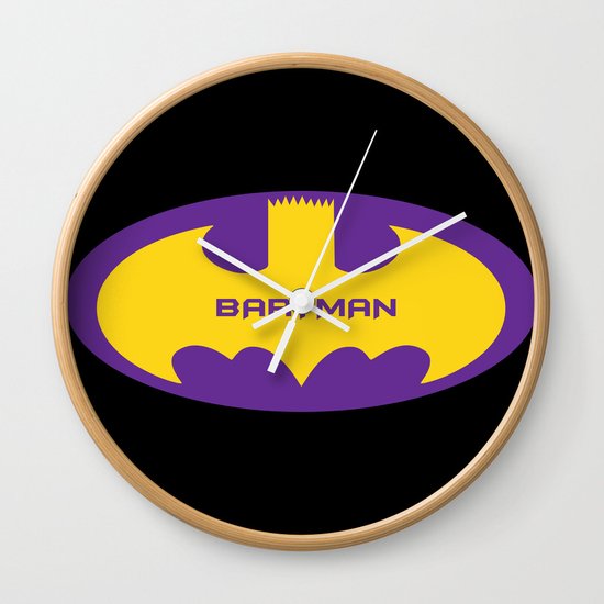 Bartman Wall Clock