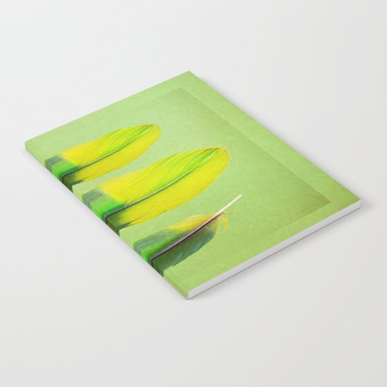 FEATHER FEATURE Notebook
