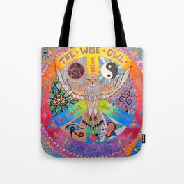 The Wise Owl Tote Bag