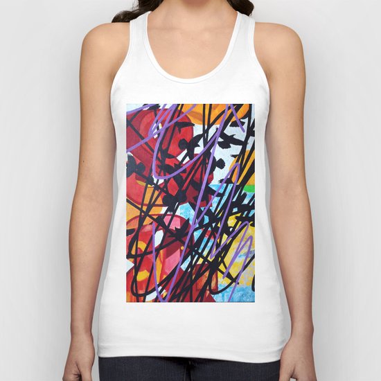 RUBBER DUCK Unisex Tank Top