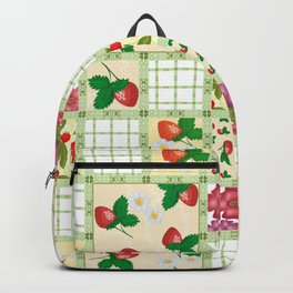 Colorful summer pacifrc. Backpack