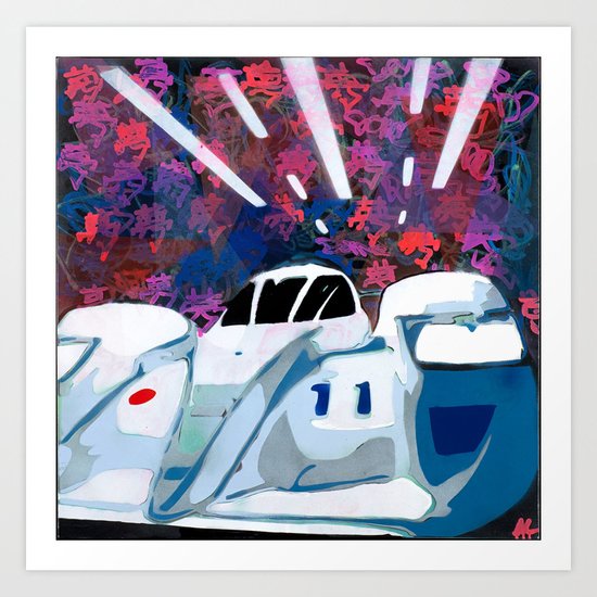 Dome s102 Art Print