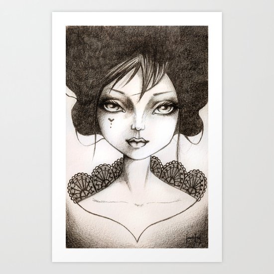 Dora Art Print