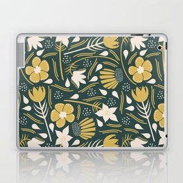 Backyard Bounty (Highland) Laptop Skin