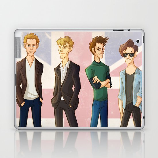 Life Ruining British Actors Laptop & iPad Skin