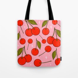 Cherries on Top Tote Bag