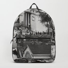 Gordon Parks - Untitled, Chicago, Illinois (1953) Backpack