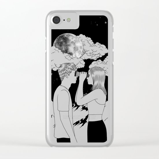 Exploring you Clear iPhone Case