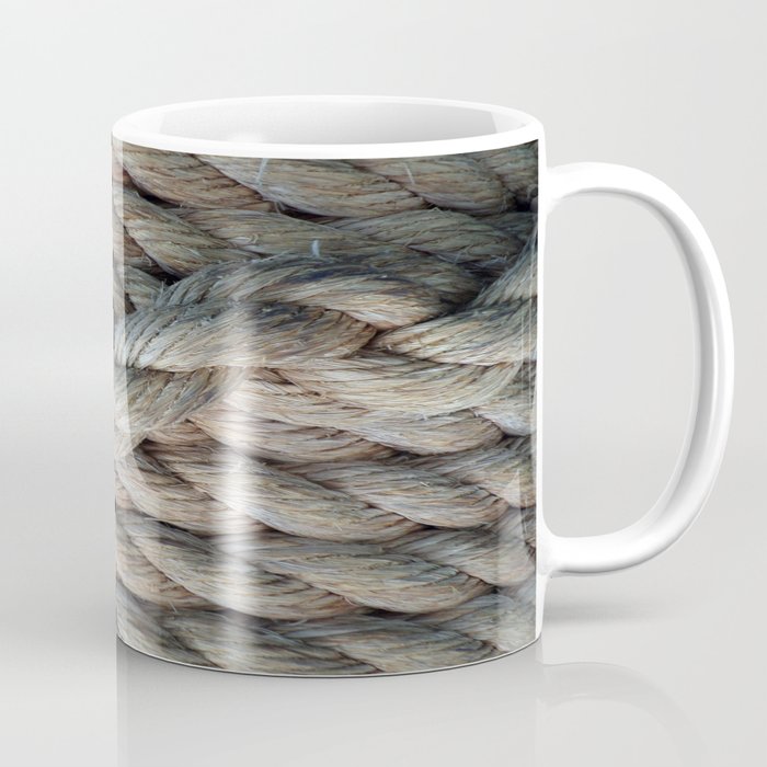 NAUTICAL  ROPE Coffee Mug