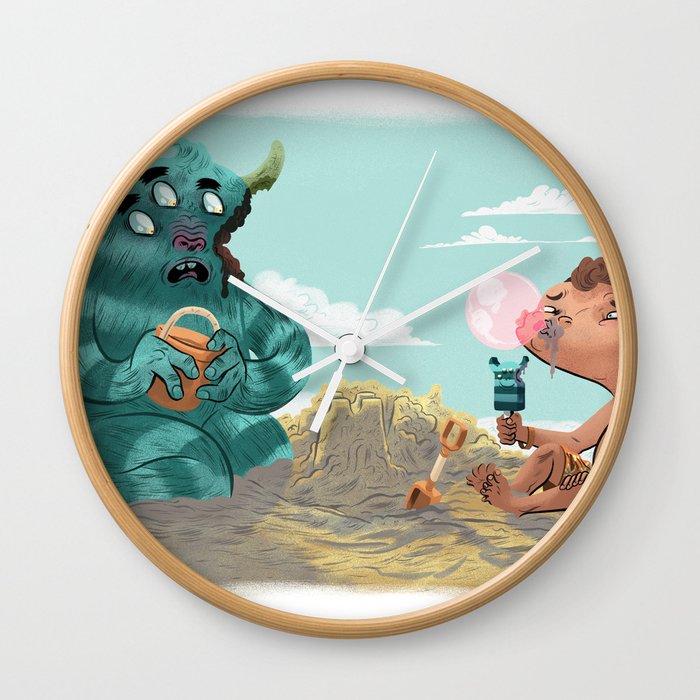 Death of the Imagination Wall Clock