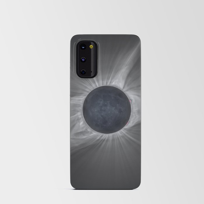 Total Solar Eclipse Android Card Case