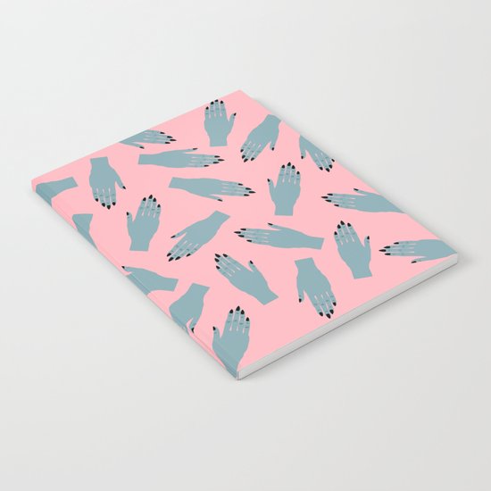 Vampy Hands Notebook