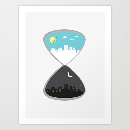 Day & Night Art Print