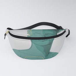Turquoise Charm Fanny Pack