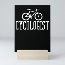 Cycling Mountain Bike Bicycle Biking MTB Mini Art Print