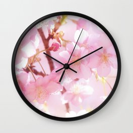 Sakura II Wall Clock
