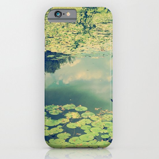 Lily Pad Pond iPhone & iPod Case
