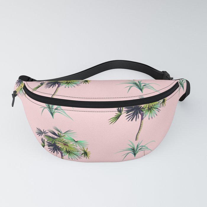 Palm Pink Fanny Pack