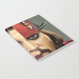 Faces Johnny Depp Notebook