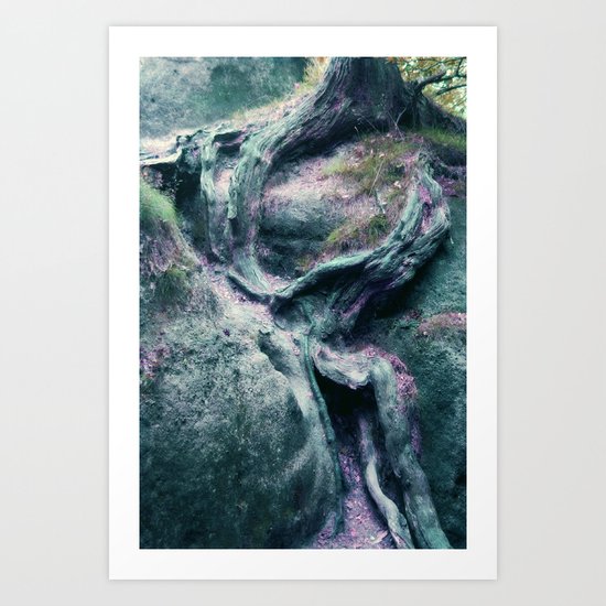 percorsi Art Print
