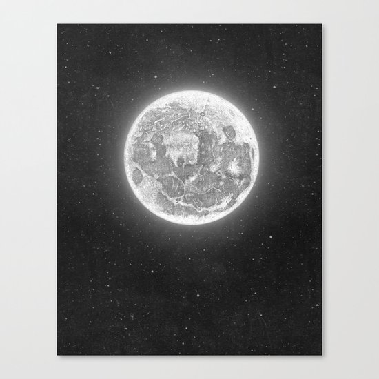 Moon Canvas Print