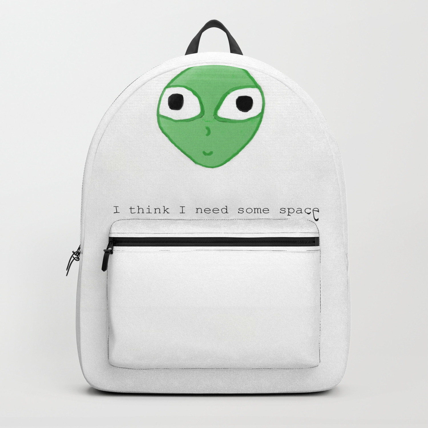 alien backpack