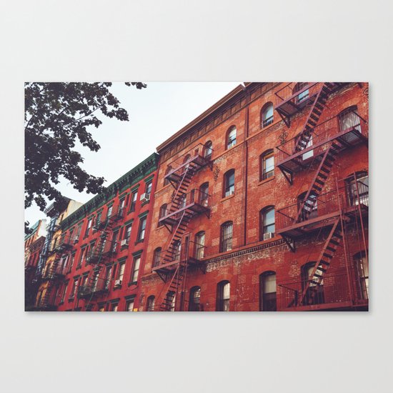 Little Italy Canvas Print