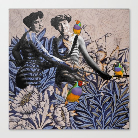 Our Little Jungle Canvas Print