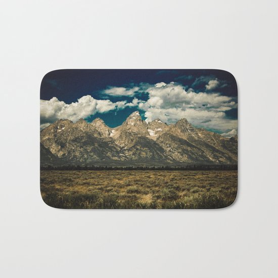 Mountain Summer Escape Bath Mat