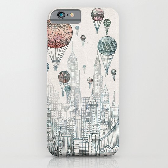 Voyages Over New York iPhone & iPod Case