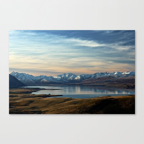 Lake Tekapo, New Zealand Canvas Print